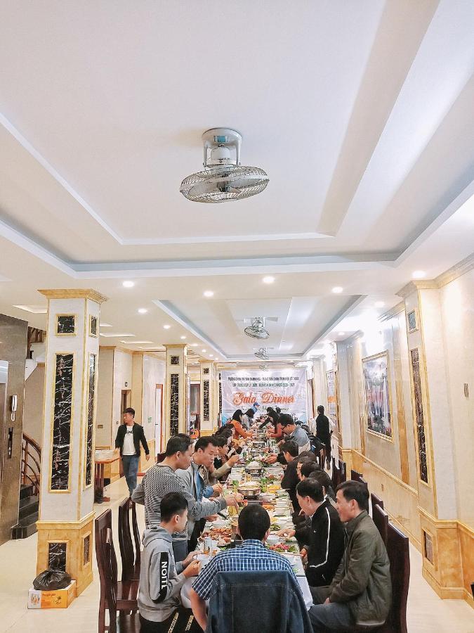 映明酒店 Tam Ðảo 外观 照片