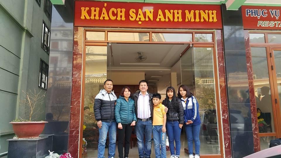映明酒店 Tam Ðảo 外观 照片