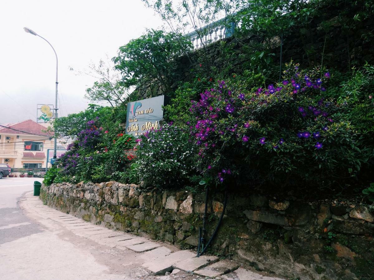 映明酒店 Tam Ðảo 外观 照片