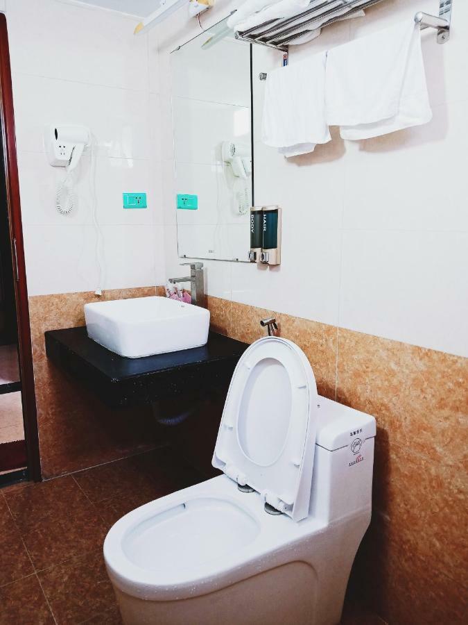 映明酒店 Tam Ðảo 外观 照片