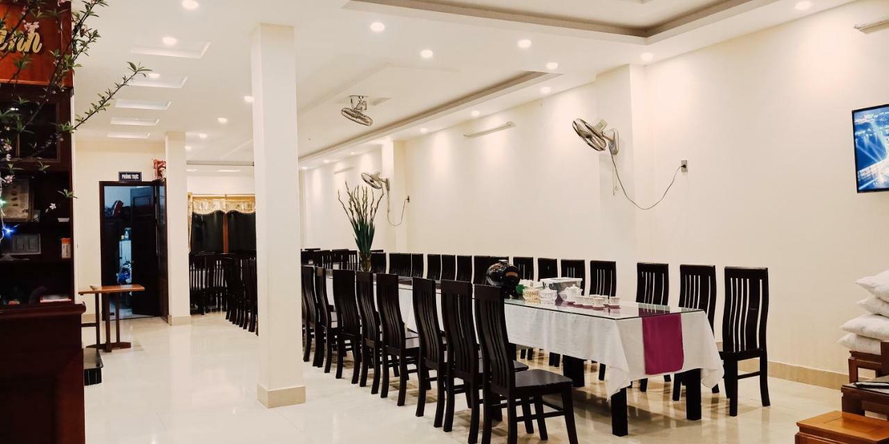 映明酒店 Tam Ðảo 外观 照片